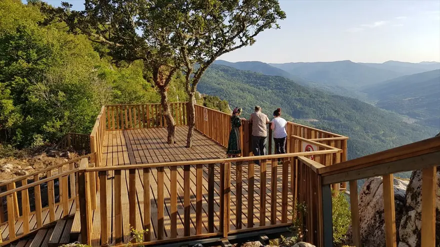 valla kanyonu, kastamonu gezilecek yerler, dünyanın en derin ikinci kanyonu, valla kanyonu rehber 