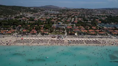 Turizm cennetinde tehlike çanları: Su seviyesi yüzde 13'e düştü, belediyeden yasak kararları geldi