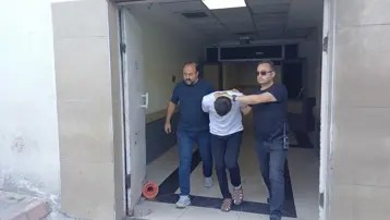 Camide boğazını kesip öldürmüştü: Eşine "Şimdi git kocanın leşini topla" demiş