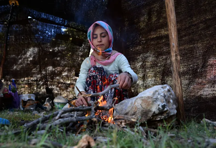 Yörüklerin 20 gün sürecek yaz göçü başladı 14