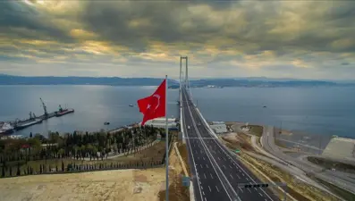 Osmangazi Köprüsü için yeni düzenleme: 64 metre üzeri deniz araçları geçemeyecek