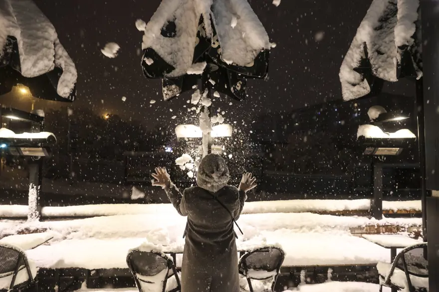 Ankara beyaza büründü, sırada İstanbul var 8 Ankara beyaza büründü, sırada İstanbul var 8