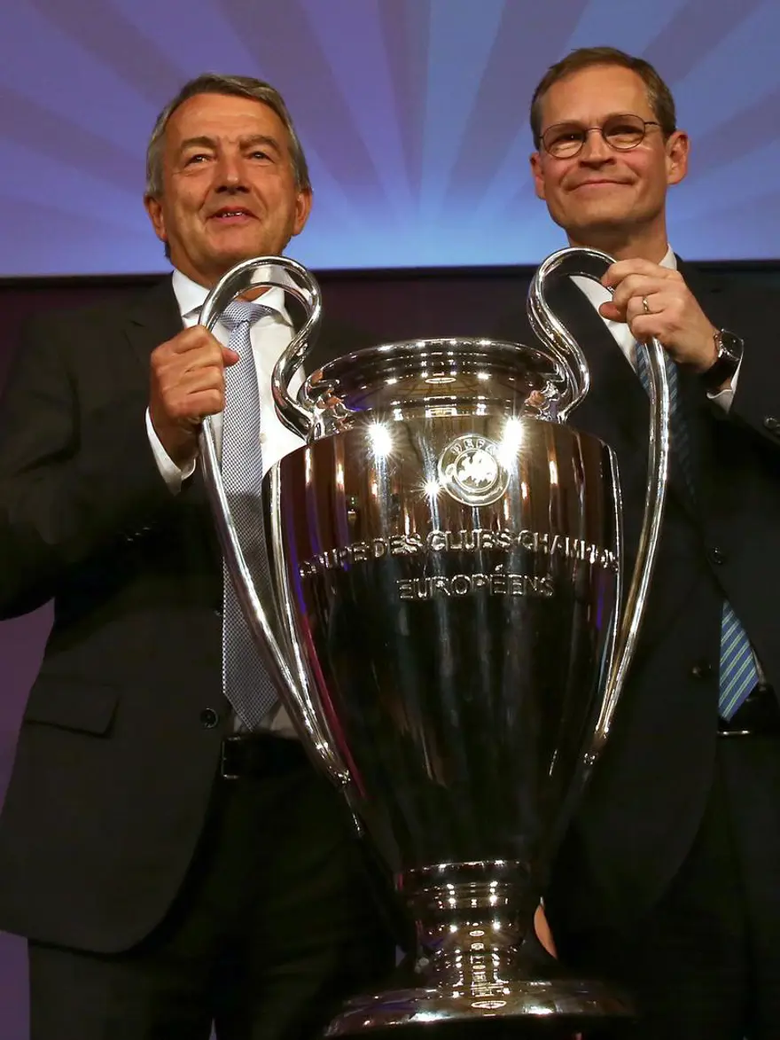 Şampiyonlar Ligi kupası Berlin'de 1