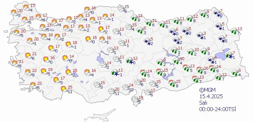 Bahar havası geri geliyor! Sıcaklıklar 10 derece artacak 3 Bahar havası geri geliyor! Sıcaklıklar 10 derece artacak 3
