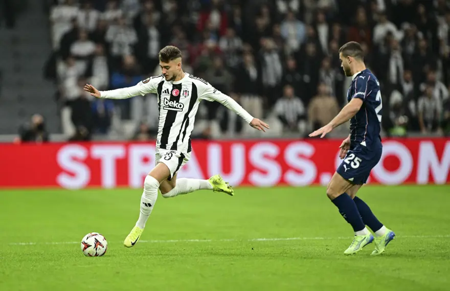 Beşiktaş, Avrupa Ligi'nde kazandı: Semih Kılıçsoy'dan siftah! 9 Beşiktaş, Avrupa Ligi'nde kazandı: Semih Kılıçsoy'dan siftah! 9