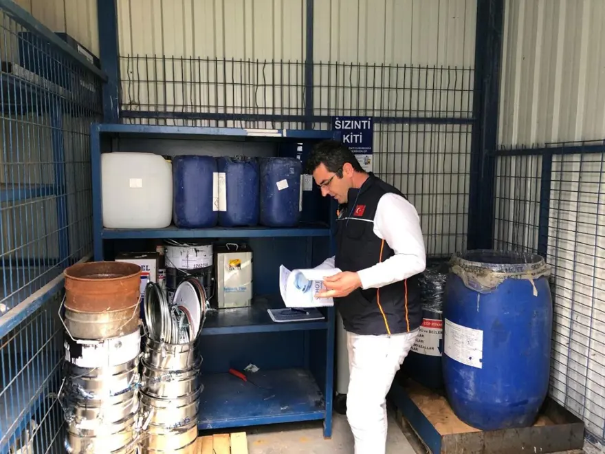 Çevreyi kirleten tesislere 22 milyon 666 bin lira ceza 
