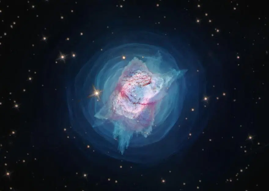 NASA'dan 'Kelebek Nebula' paylaşımı 1