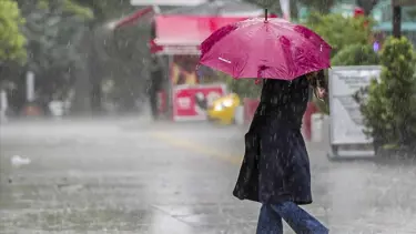 İstanbul için yağış uyarısı