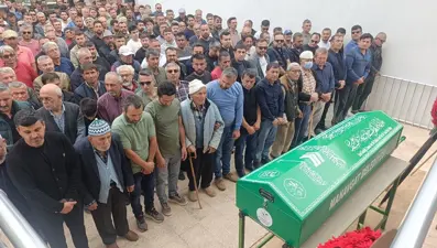 Rusya'da hayatını kaybeden dağcı Mehmet Kocaakça toprağa verildi