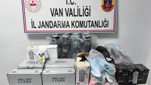 Van’da gümrük kaçakçılığı operasyonu