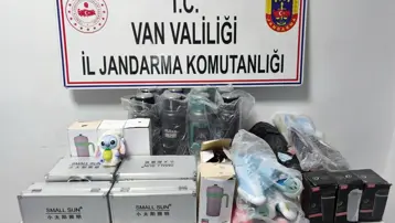 Van’da gümrük kaçakçılığı operasyonu