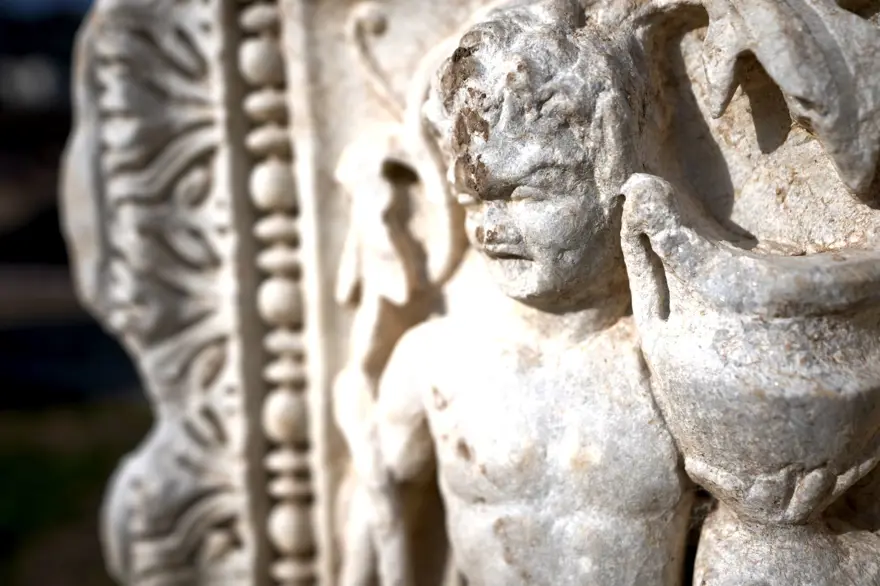 Düzce'de Roma dönemine ait 3 eser gün yüzüne çıkarıldı 3