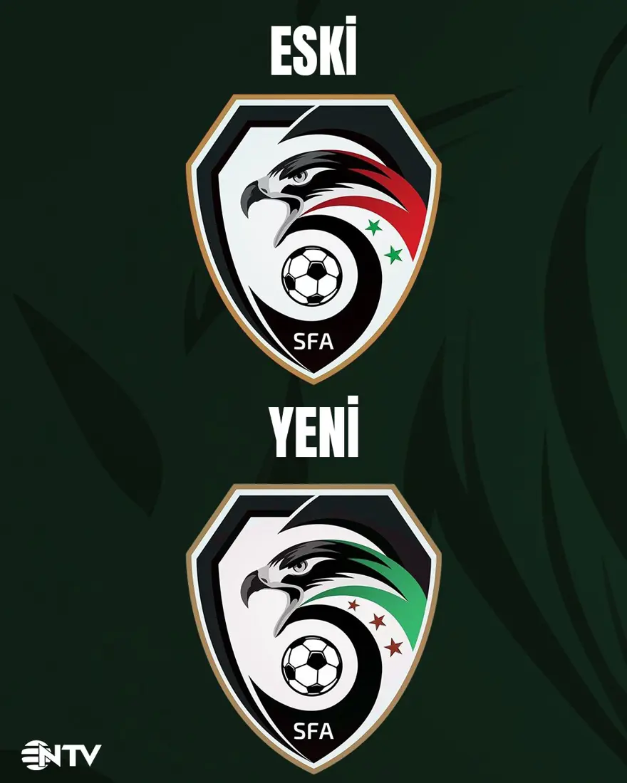 Suriye Milli Takımı logosunu değiştirdi 4 Suriye Milli Takımı logosunu değiştirdi 4