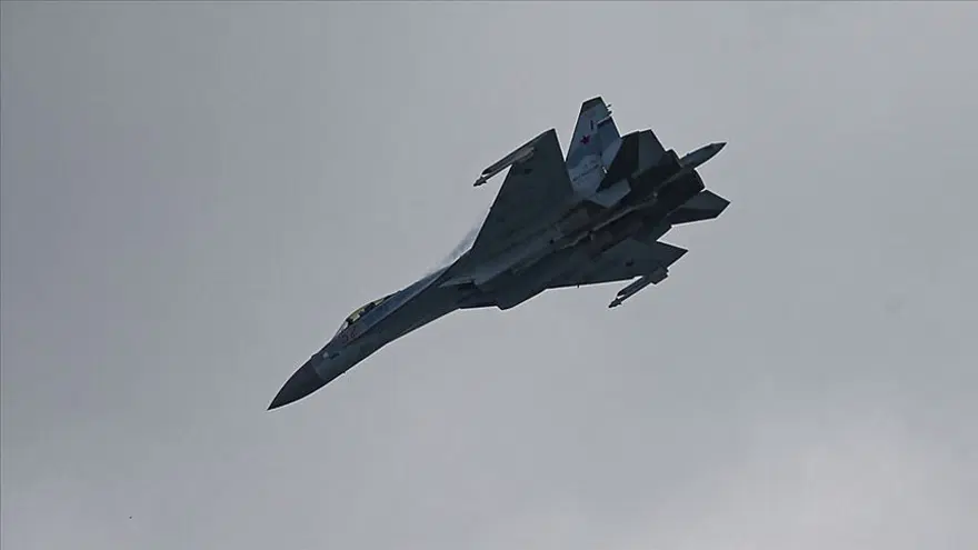 10. SU-35 FLANKER-E (RUSYA) 11