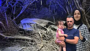 Bayburt'ta üç kişilik bir aile kazada can verdi