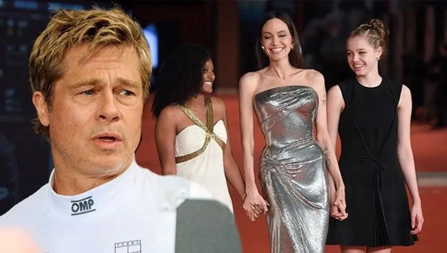 Angelina Jolie'den Brad Pitt'e zeytin dalı: Bu kavga bitsin! Angelina Jolie'den Brad Pitt'e zeytin dalı: Bu kavga bitsin!