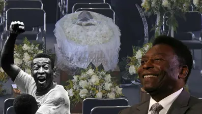 Futbol dünyasının efsane ismi Pele, vefatının ikinci yılında anılıyor