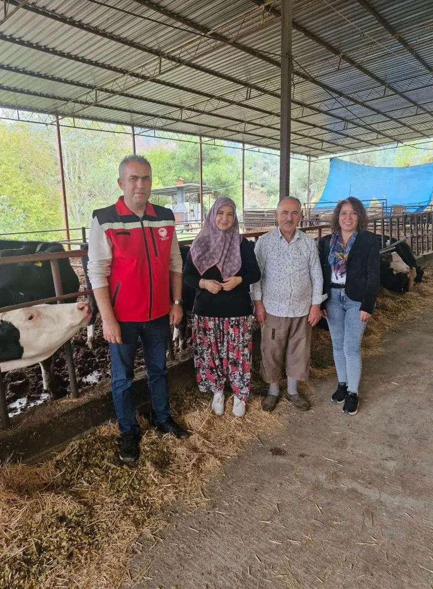 Kendi işletmesini kurdu: 25 büyükbaş hayvanla başladı 1 Kendi işletmesini kurdu: 25 büyükbaş hayvanla başladı 1