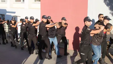 Bayğaralar suç örgütüne operasyon: 96 tutuklama