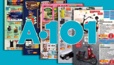 Satış başladı! A101 aktüel kataloğu 7 Ağustos: Buharlı temizleyici, halı yıkama makinesi, elektrikli moped, bisiklet, araç içi buzdolabı