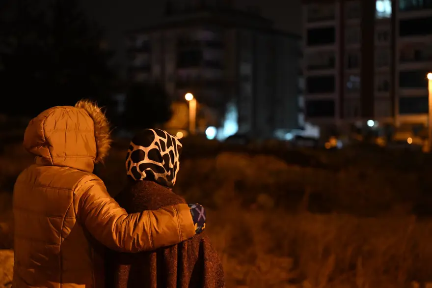 GAZİANTEP'TE SESSİZ YÜRÜYÜŞ 7