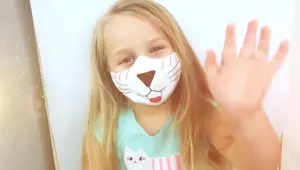 Renkli ve desenli maskeler tehlike saçıyor Renkli ve desenli maskeler tehlike saçıyor