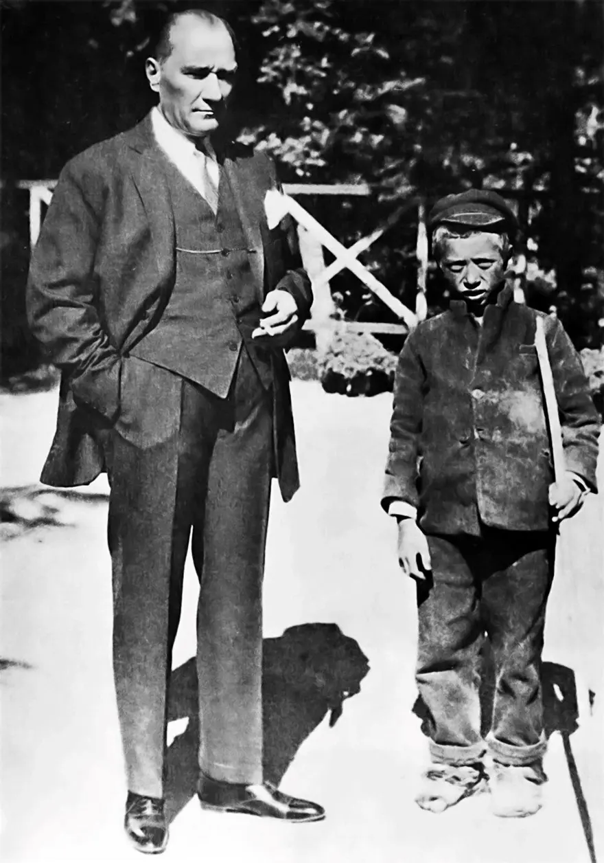 Cumhuriyet 102 yaşında! Dijital restorasyonla yenilenmiş 100 Atatürk fotoğrafı 29