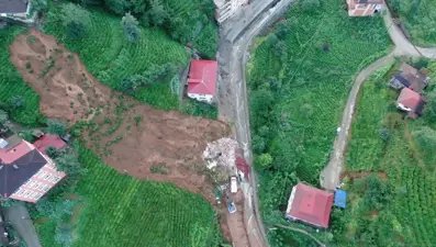 Sel bölgeleri için acele kamulaştırma kararları Resmi Gazete'de
