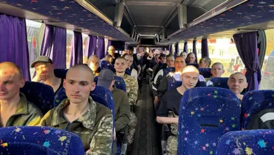 Rusya ile Ukrayna arasında esir takası yapıldı