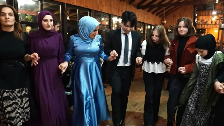 Rize'ye Güney Kore'den damat 2 Rize'ye Güney Kore'den damat 2