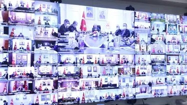 81 il valisiyle corona virüs toplantısı