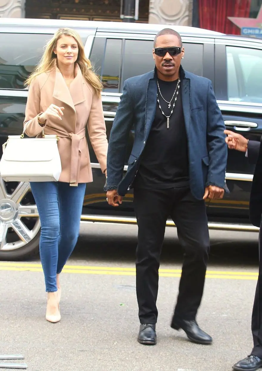 İşte Eddie Murphy ve 10 çocuğu 2