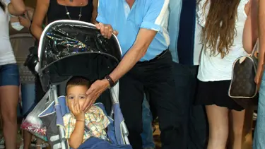 Büyükanıt Bodrum'da tatilde