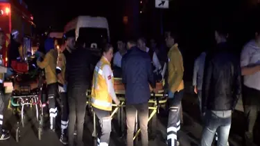 Bağcılar'da trafik kazası: 3'ü ağır 5 yaralı