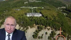 Putin'in sığınağının planları yayınlandı: Haftalarca hayatta kalmaya müsait Putin'in sığınağının planları yayınlandı: Haftalarca hayatta kalmaya müsait