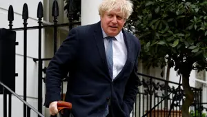 Boris Johnson'dan Covid partisi itirafı