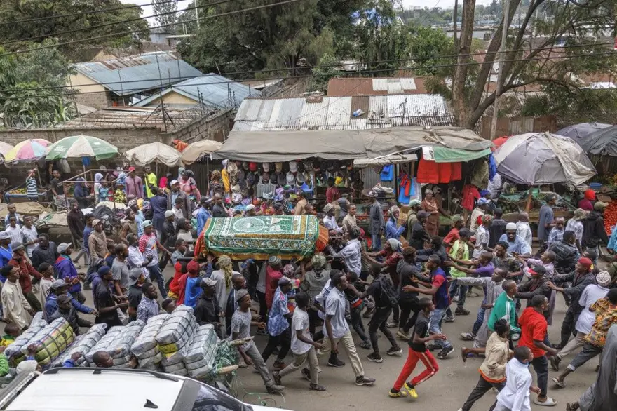 Kenya'daki vergi zammı protestolarında 30 kişi öldü 2