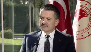 Bakan Pakdemirli: Hiç yağmur yağmasa bile İstanbul'un 3 aylık suyu var
