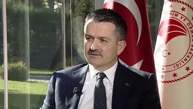 Bakan Pakdemirli duyurdu: Büyük yangınların hepsini söndürdük