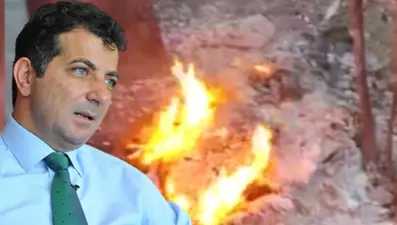 Ünsal Ban soruşturması: Belgeleri yakarken yakalandılar