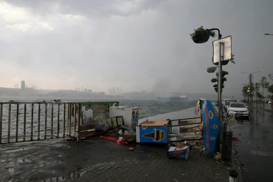 İstanbul'da etkili yağış (20 dakikalık kabus) 80