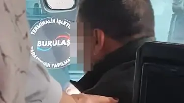 Otobüs şoförüne 'Kızıma neden bağırdın' yumruğu