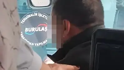 Otobüs şoförüne 'Kızıma neden bağırdın' yumruğu