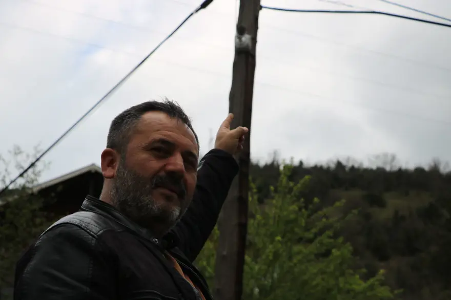 Gurbetçilerin özlemini azaltmak için köye kamera sistemi kurdu 2