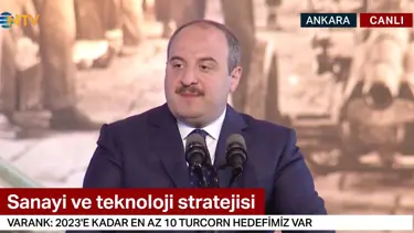 Türkiye'nin 2023 Sanayi ve Teknoloji Stratejisi (Bakan Varank açıkladı)
