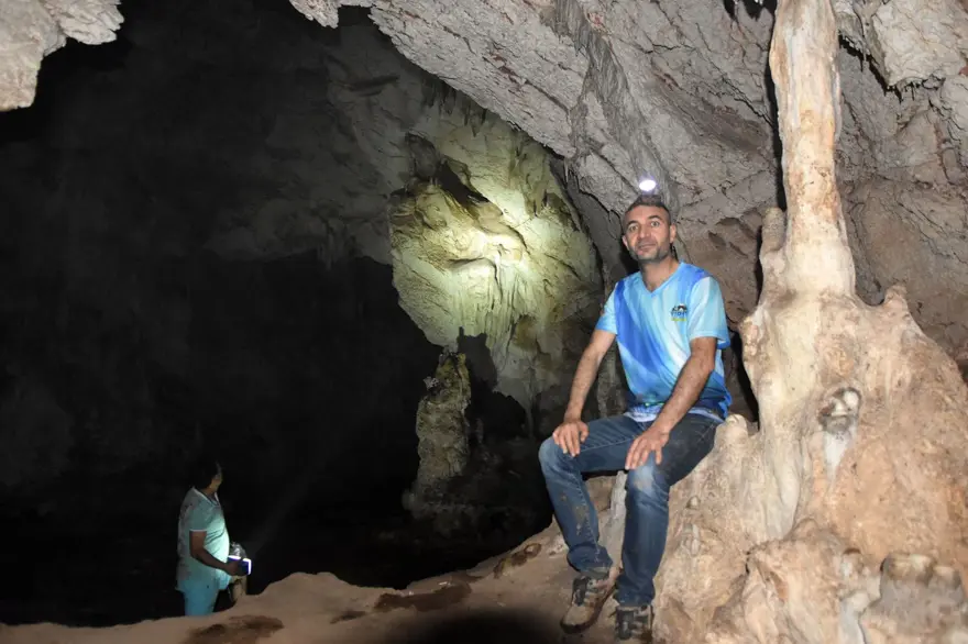 Siverek’te Bizans döneminden kalma mağara bulundu 21