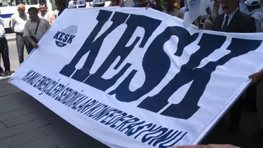 Toplu görüşmeler 'yürüyüşle' başlıyor