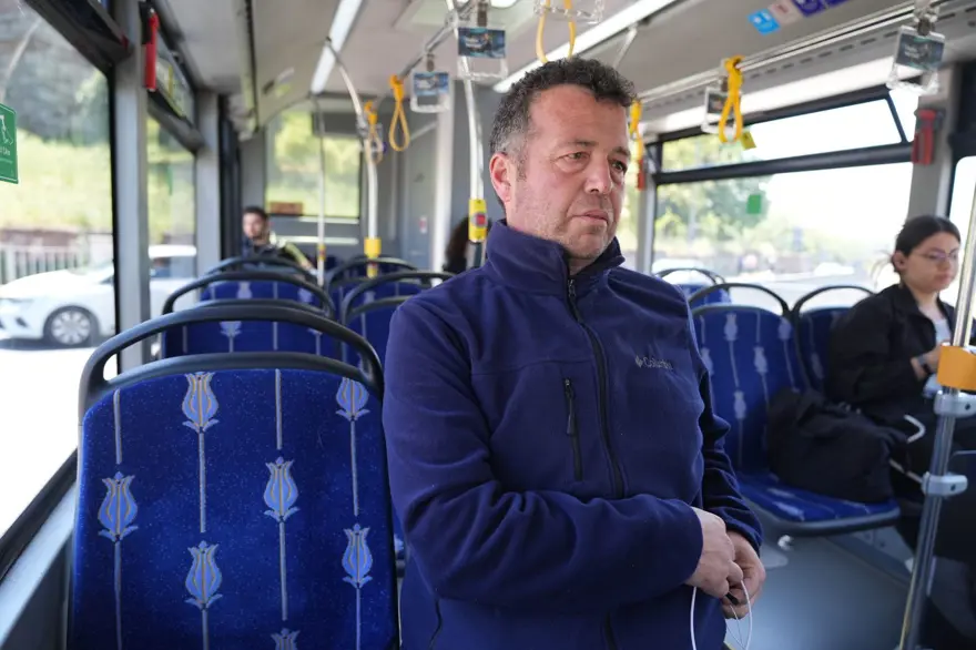 İstanbul'un iki yakasını birbirine bağlayan otobüs hattı: 500T 8