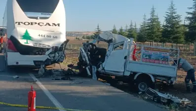 Ankara'da art arda üç kaza: İki kişi yaşamını yitirdi