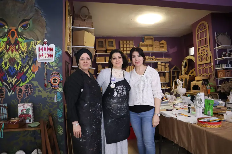 Hobisi işe dönüştü şimdi taleplere yetişemiyorlar: İlk günkü haline getiriyorlar 1